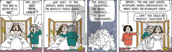 Cathy Classics on Friday September 3, 2004 Comic Strip