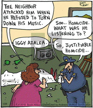 The Argyle Sweater on Friday January 26, 2018 Comic Strip