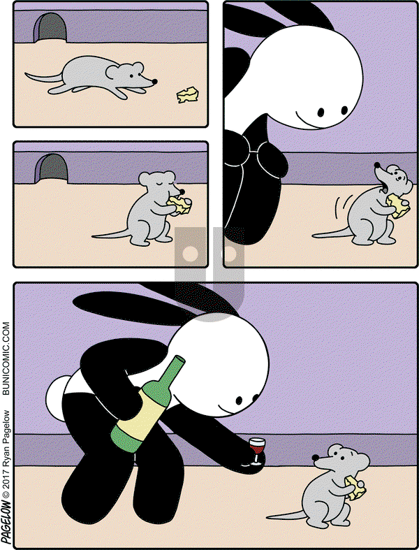 Buni on Friday November 17, 2017 Comic Strip