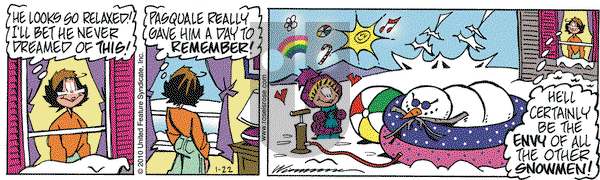 Rose is Rose on Friday January 22, 2010 Comic Strip