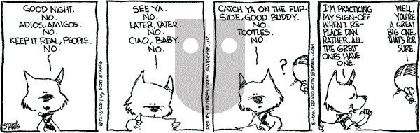 Prickly City on Monday December 20, 2004 Comic Strip