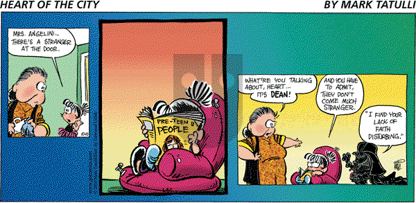 Heart of the City on Sunday October 10, 2010 Comic Strip