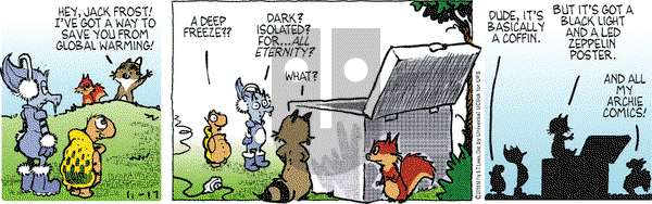 Over the Hedge on Thursday November 17, 2016 Comic Strip