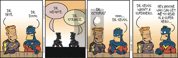 Ink Pen - Tuesday April 15, 2025 Comic Strip