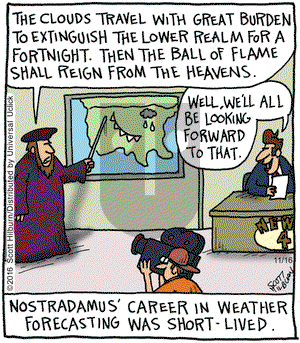The Argyle Sweater on Wednesday November 16, 2016 Comic Strip
