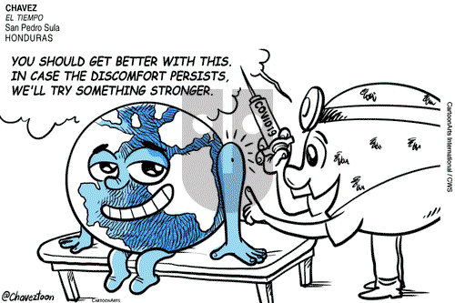 ViewsLatinAmerica - Friday April 3, 2020 Comic Strip