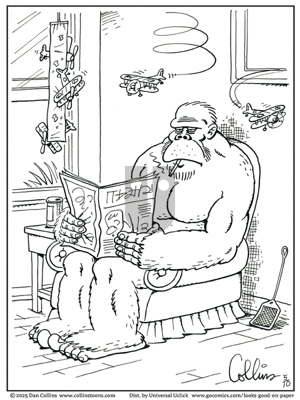 Looks Good on Paper - Saturday May 10, 2025 Comic Strip