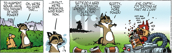 Over the Hedge on Thursday September 13, 2018 Comic Strip