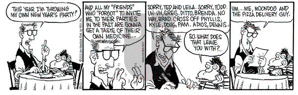 Monty on Monday December 30, 2002 Comic Strip
