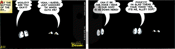 Alley Oop on Thursday February 11, 2010 Comic Strip