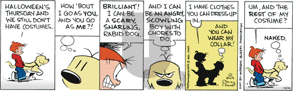 Red and Rover on Tuesday October 29, 2019 Comic Strip