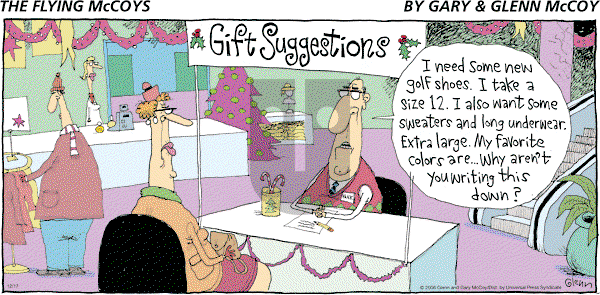 The Flying McCoys on Sunday December 17, 2006 Comic Strip