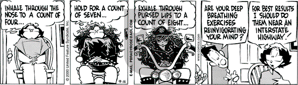 Rose is Rose on Saturday September 16, 2000 Comic Strip