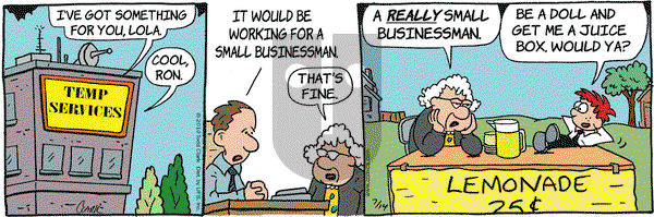 Lola on Wednesday July 14, 2010 Comic Strip