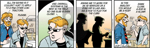 Doonesbury on Saturday August 28, 2010 Comic Strip