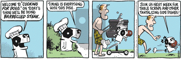Pooch Cafe on Saturday June 12, 2004 Comic Strip