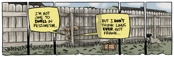 Bob the Squirrel on Saturday April 5, 2025 Comic Strip