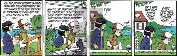 Doonesbury on Tuesday December 1, 2015 Comic Strip