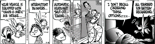 Rose is Rose on Saturday May 18, 2002 Comic Strip