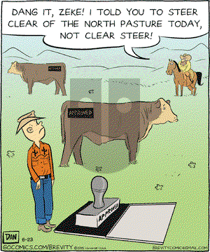 Brevity on Tuesday June 23, 2015 Comic Strip