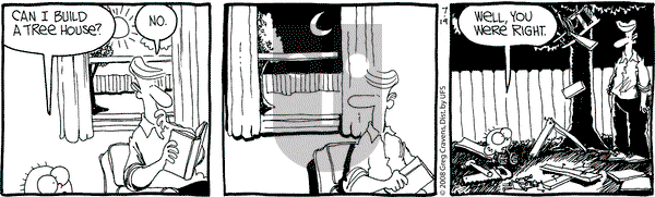 The Buckets on Monday July 21, 2008 Comic Strip