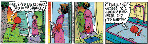 Rose is Rose on Monday September 13, 2010 Comic Strip