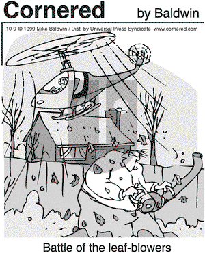 Cornered on Saturday October 9, 1999 Comic Strip