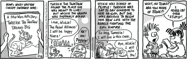 Heart of the City on Monday October 16, 2017 Comic Strip