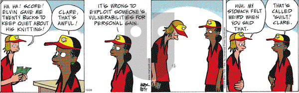 Lucky Cow on Friday October 28, 2005 Comic Strip