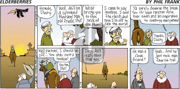 The Elderberries on Sunday October 21, 2007 Comic Strip