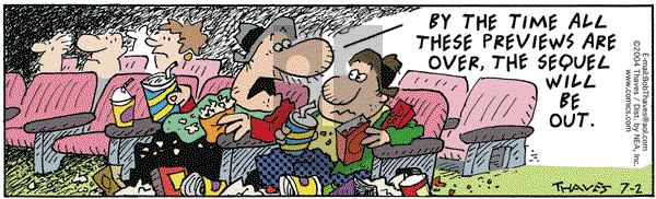 Frank and Ernest on Friday July 2, 2004 Comic Strip
