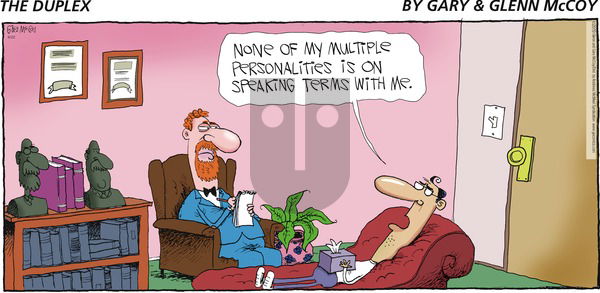 The Duplex on Sunday September 22, 2019 Comic Strip
