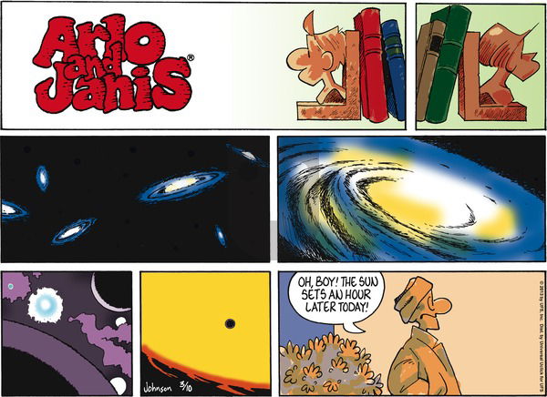 Arlo and Janis on Sunday March 10, 2013 Comic Strip