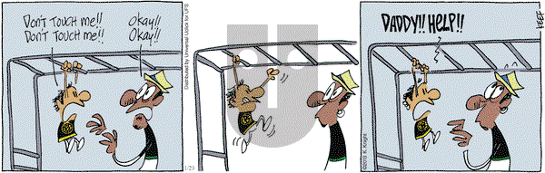The Knight Life on Wednesday January 23, 2013 Comic Strip