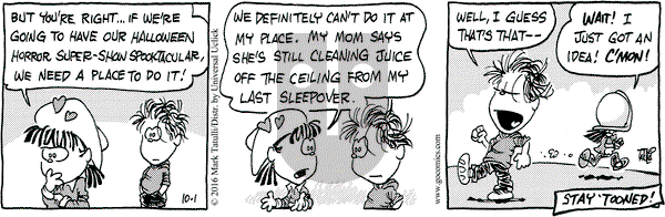 Heart of the City on Saturday October 1, 2016 Comic Strip