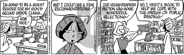 Rose is Rose on Tuesday December 6, 2005 Comic Strip