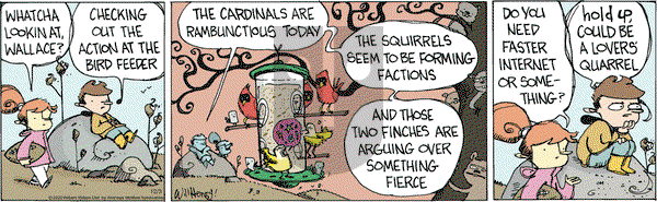 Wallace the Brave on Thursday December 3, 2020 Comic Strip