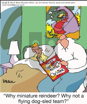 Cornered on Saturday December 22, 2012 Comic Strip