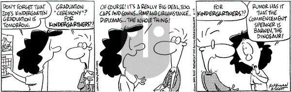 Baby Blues on Monday June 19, 2000 Comic Strip