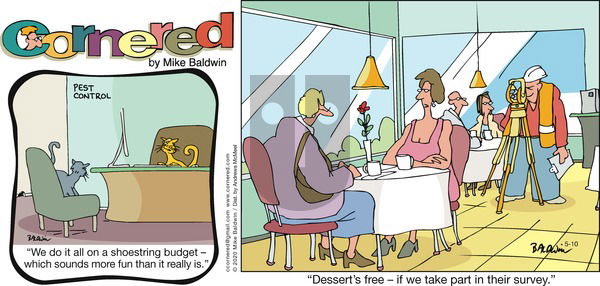 Cornered on Sunday May 10, 2020 Comic Strip