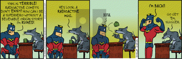 Ink Pen on Friday February 24, 2006 Comic Strip