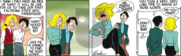9 Chickweed Lane on Tuesday April 30, 2019 Comic Strip