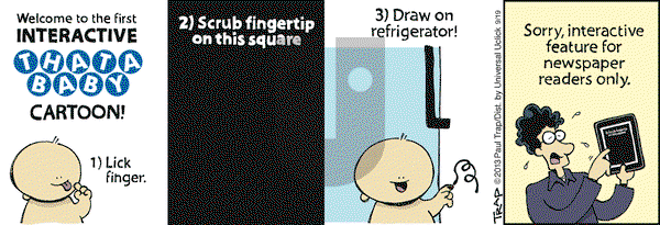 Thatababy on Thursday September 19, 2013 Comic Strip