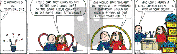 Cathy Classics on Thursday March 10, 2005 Comic Strip