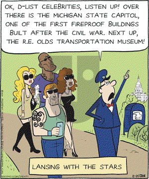Brevity on Wednesday February 20, 2019 Comic Strip