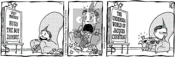 Lio on Monday April 26, 2010 Comic Strip