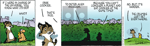 Over the Hedge on Saturday July 15, 2017 Comic Strip