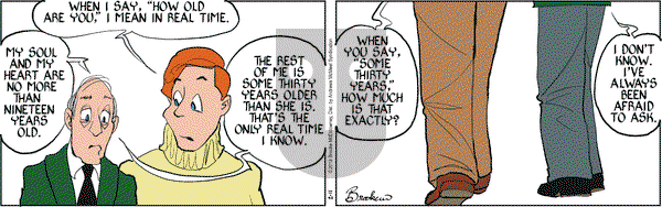 9 Chickweed Lane on Monday February 11, 2019 Comic Strip
