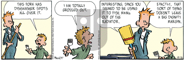 Frazz on Friday October 16, 2009 Comic Strip