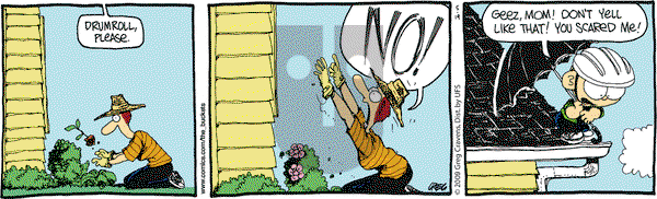 The Buckets on Tuesday May 19, 2009 Comic Strip
